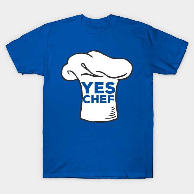 Yes Chef T-Shirt by Mt. Tabor Media
